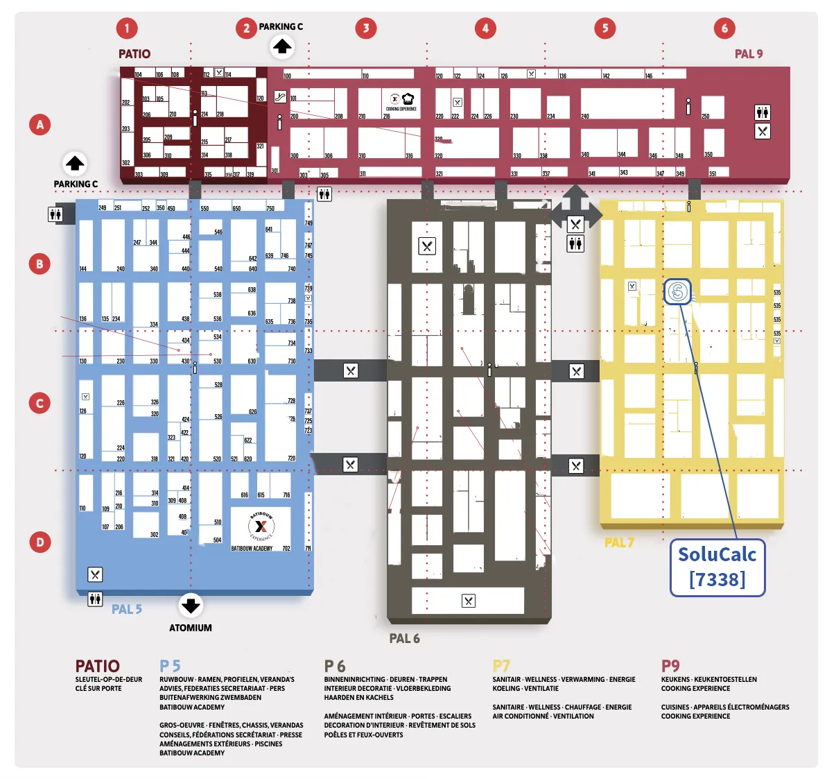 Plan Batibouw 2026